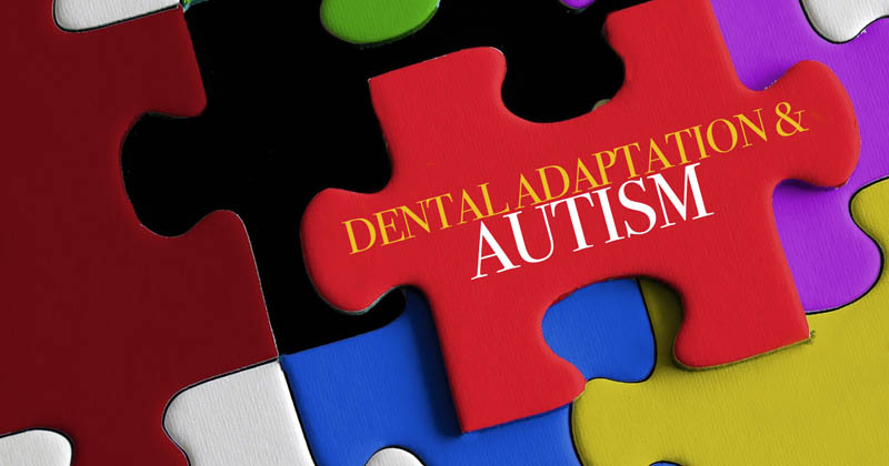 Illustration of jigsaw puzzle to illustrate autism