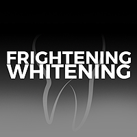 Text as image: frightening whitening