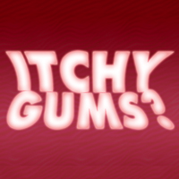 Text as image: Itchy gums?