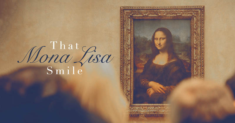 Picture of the Mona Lisa painting